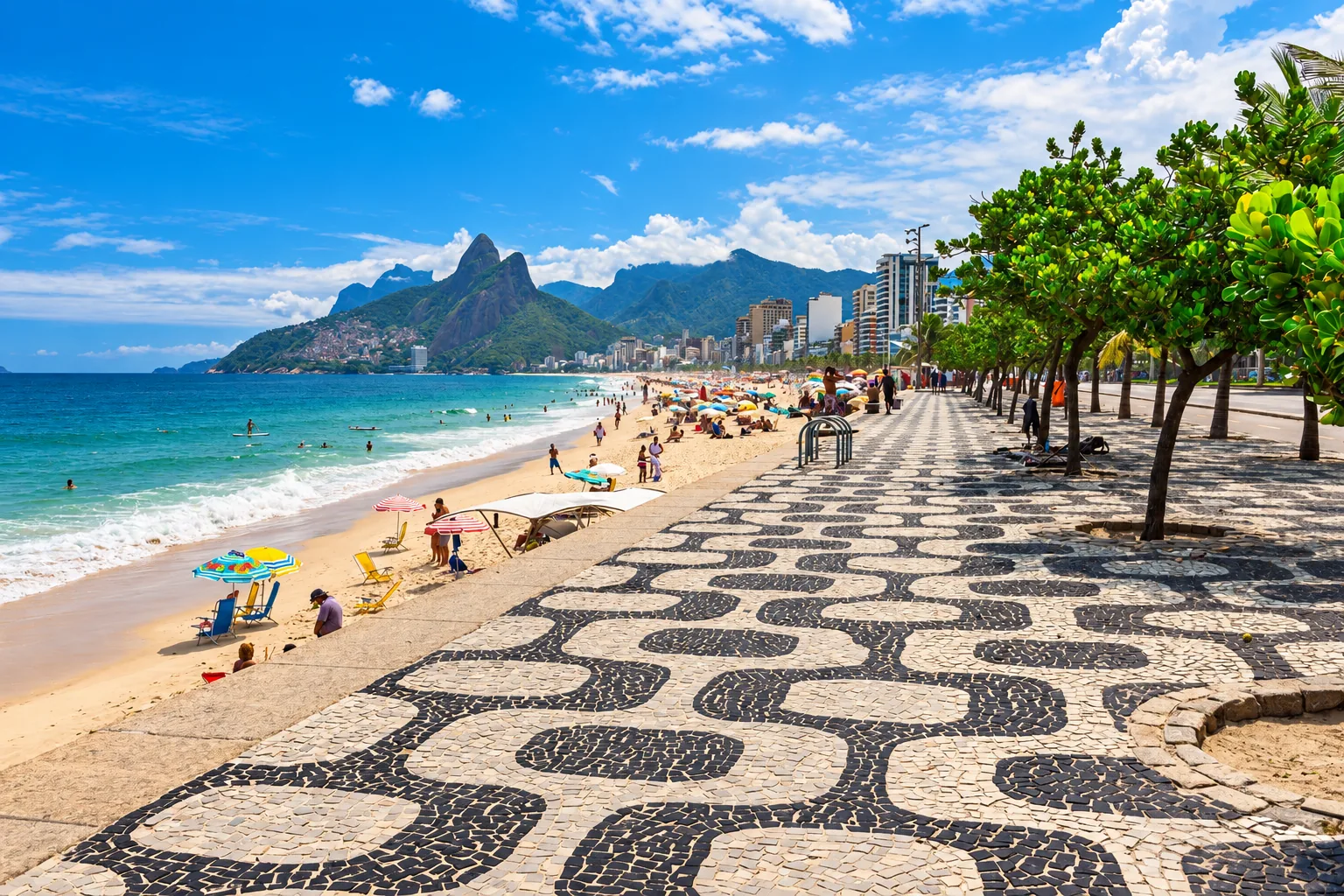 Praia de Ipanema e proximidade com MoDo Ipanema Rua Alberto Campos 176